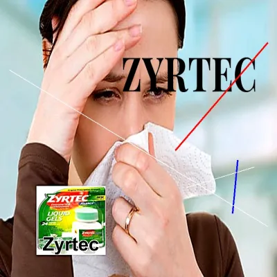 Prix d'une boite de zyrtec